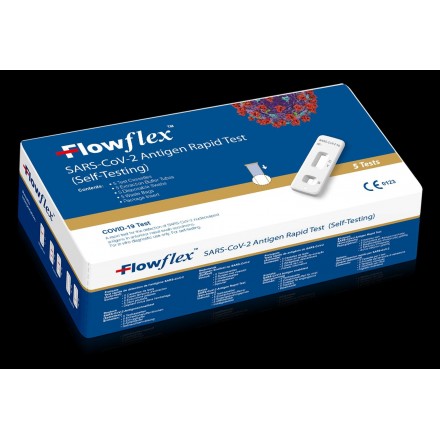 Acon Flowflex Antigen Självtest Covid19 5st/frp