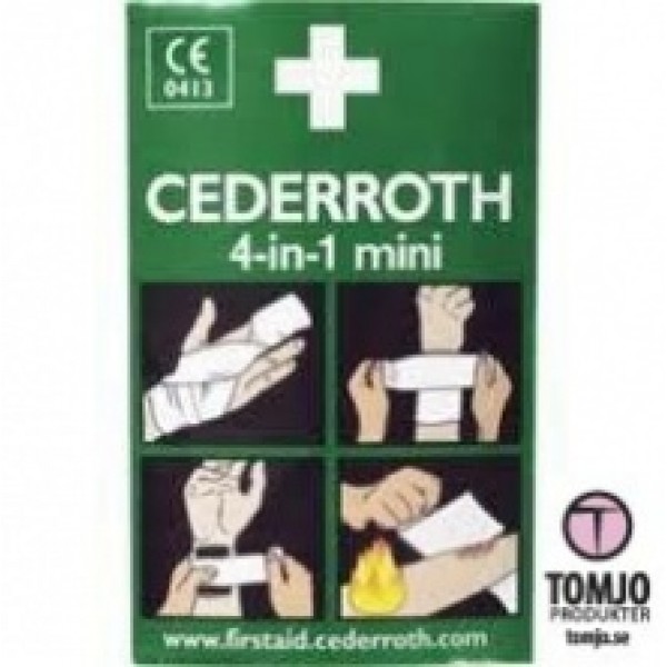 Cederroth 4-in-1 Mini refill