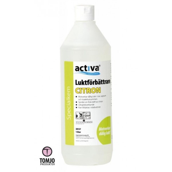 Luktförbättrare Activa Citron 1 liter