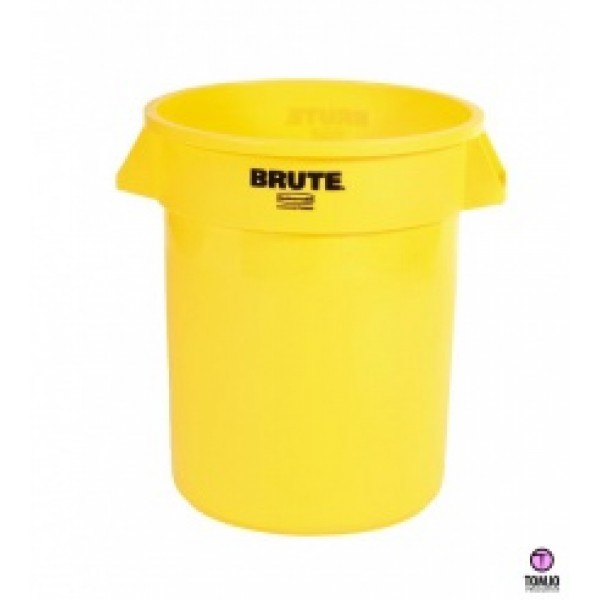 Brute Container System Avfallskärl 76 liter Gul