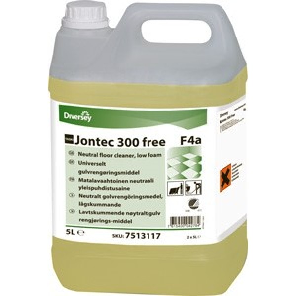 Jontec 300 Free 5L Diversey