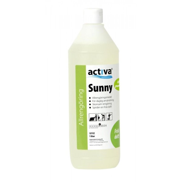 Activa Sunny 1L Allrent Oparfymerat