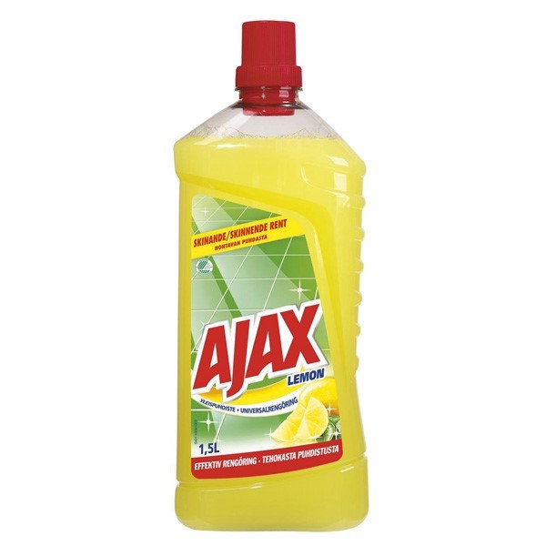 Ajax All purpose Lemon 1L