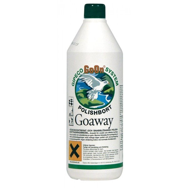 Goaway Polishbort  1 L Gipeco pH 10,2