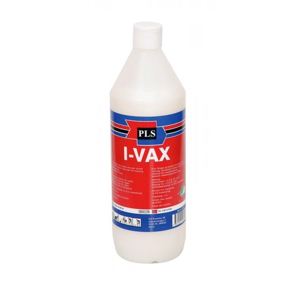 I-Vax 1L Oparfymerad PLS
