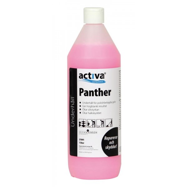 Activa Panther Tvättpolish/Underhåll 1L
