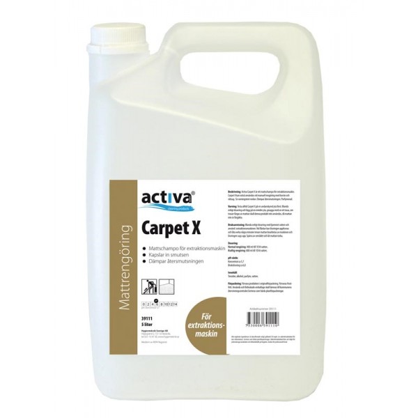 Activa Carpet X Cleaner 5L
