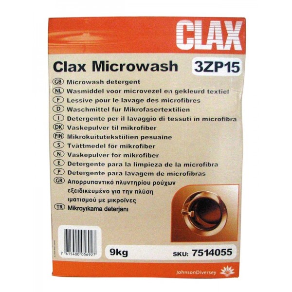 Clax Microwash Forte 9Kg Diversey