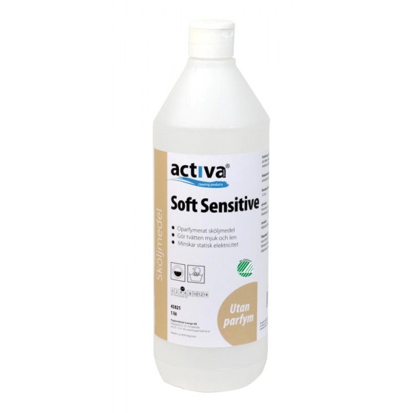 Activa Soft Sensitive 1L Sköljmedel Oparf.