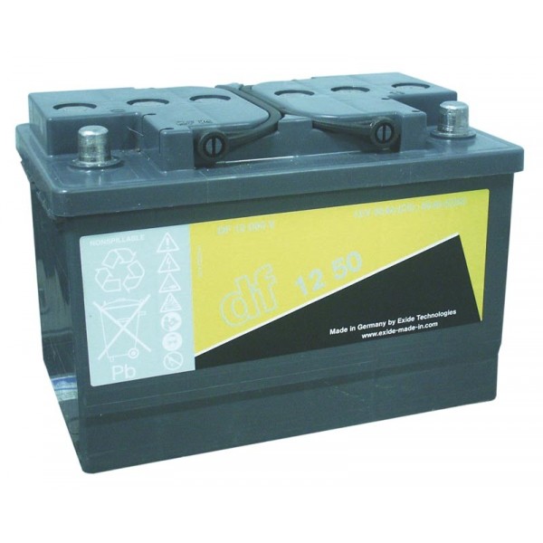 Batteri Dryfit 12/50Ah  306*175*190mm